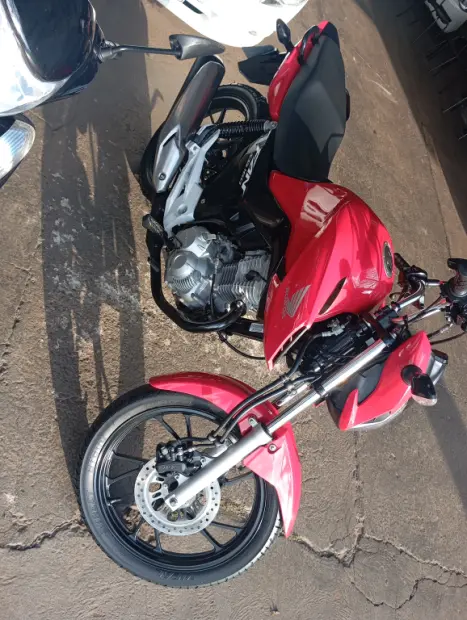 HONDA CG 160 FAN, Foto 3