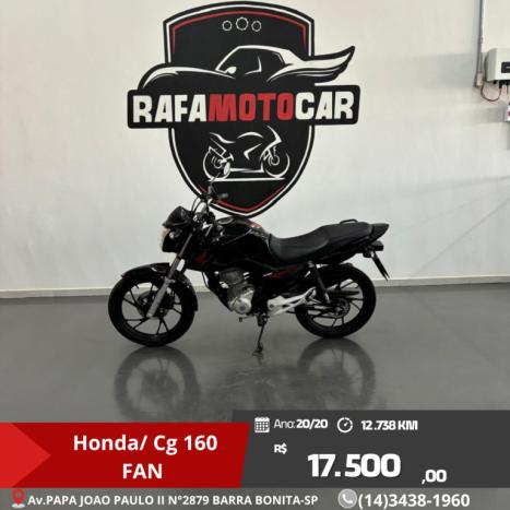 HONDA CG 160 FAN, Foto 1