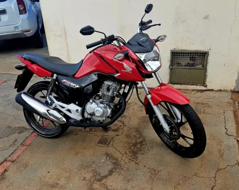 HONDA CG 160 FAN FLEX ONE, Foto 2