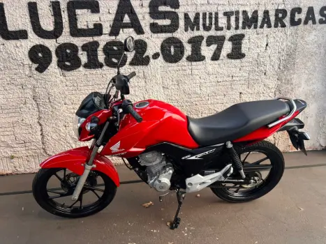 HONDA CG 160 FAN FLEX ONE, Foto 2