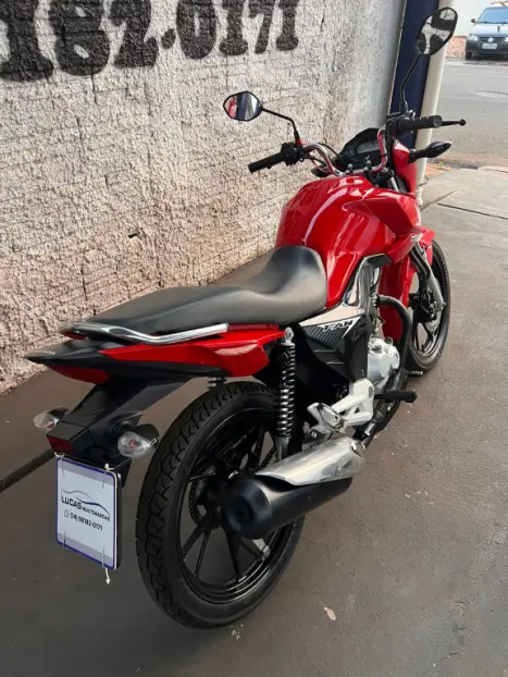 HONDA CG 160 FAN FLEX ONE, Foto 10