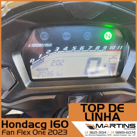 HONDA CG 160 FAN FLEX ONE, Foto 2