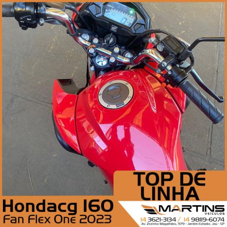HONDA CG 160 FAN FLEX ONE, Foto 3