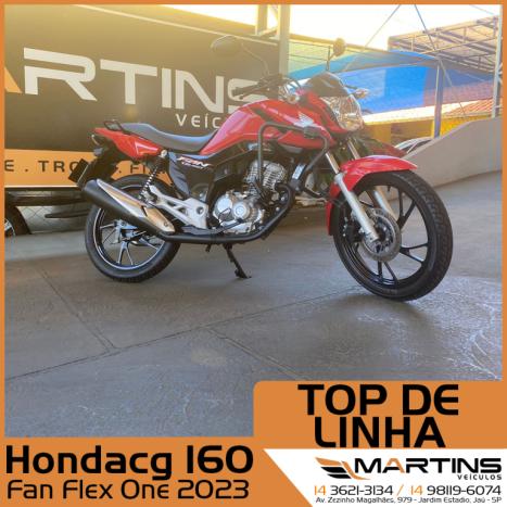 HONDA CG 160 FAN FLEX ONE, Foto 4