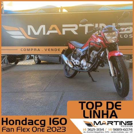 HONDA CG 160 FAN FLEX ONE, Foto 5