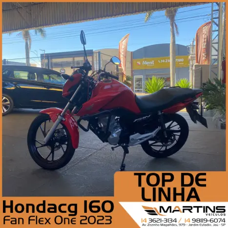 HONDA CG 160 FAN FLEX ONE, Foto 7