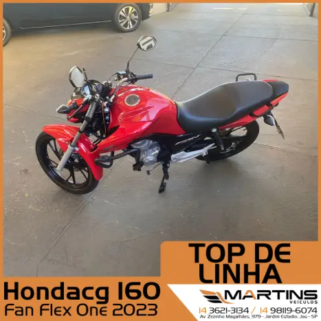 HONDA CG 160 FAN FLEX ONE, Foto 8