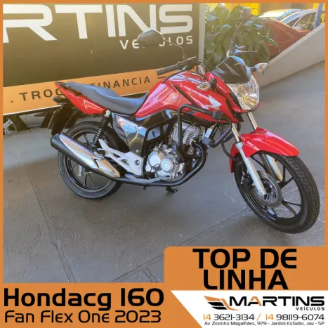 HONDA CG 160 FAN FLEX ONE, Foto 9