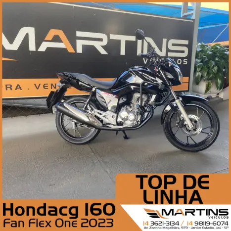 HONDA CG 160 FAN FLEX ONE, Foto 1