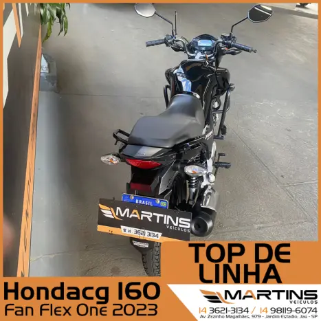 HONDA CG 160 FAN FLEX ONE, Foto 2