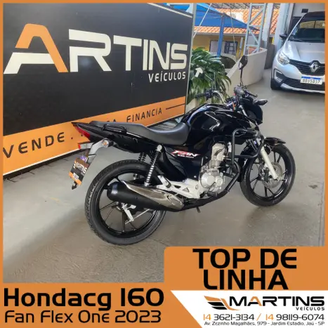 HONDA CG 160 FAN FLEX ONE, Foto 3