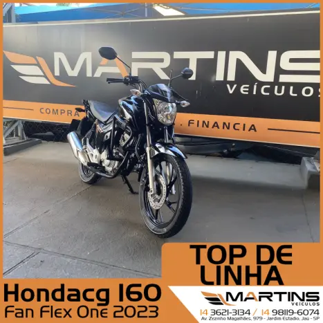 HONDA CG 160 FAN FLEX ONE, Foto 4