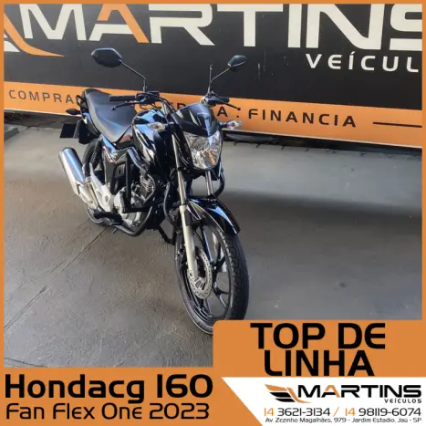 HONDA CG 160 FAN FLEX ONE, Foto 5