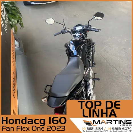 HONDA CG 160 FAN FLEX ONE, Foto 6