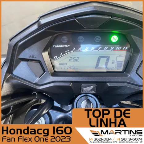 HONDA CG 160 FAN FLEX ONE, Foto 7