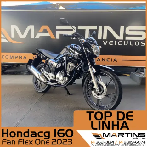 HONDA CG 160 FAN FLEX ONE, Foto 8