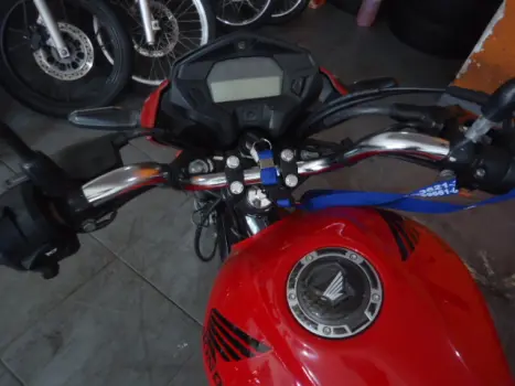 HONDA CG 160 START, Foto 3