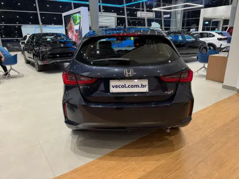 HONDA City Hatch 1.5 16V 4P FLEX TOURING AUTOMTICO CVT, Foto 10