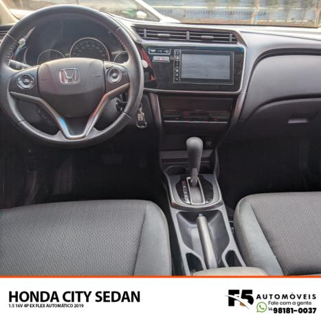 HONDA City Sedan 1.5 16V 4P EX FLEX AUTOMTICO, Foto 10