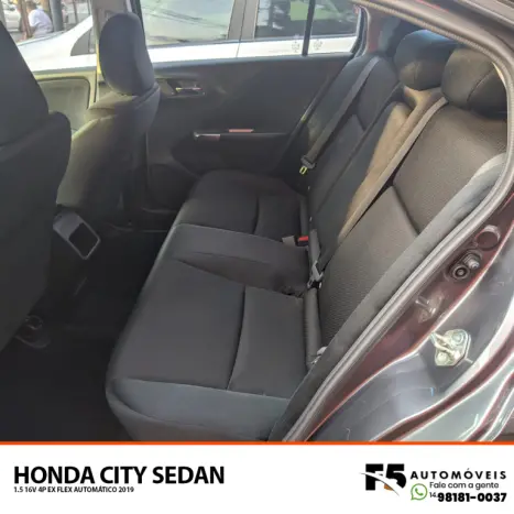 HONDA City Sedan 1.5 16V 4P EX FLEX AUTOMTICO, Foto 9