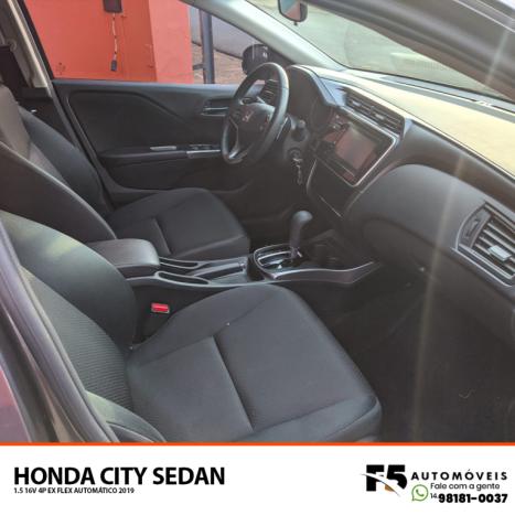 HONDA City Sedan 1.5 16V 4P EX FLEX AUTOMTICO, Foto 11