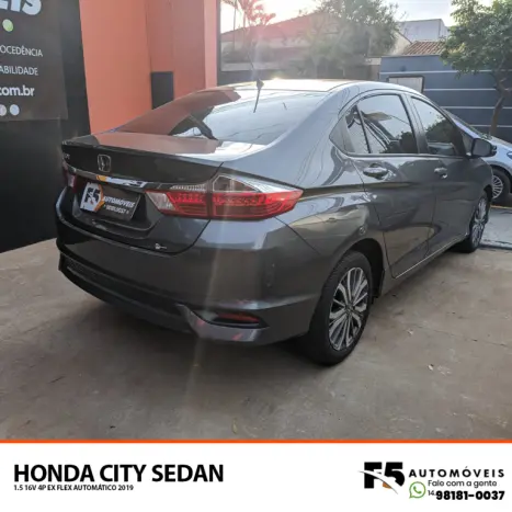 HONDA City Sedan 1.5 16V 4P EX FLEX AUTOMTICO, Foto 7