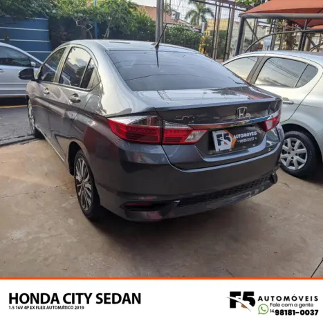 HONDA City Sedan 1.5 16V 4P EX FLEX AUTOMTICO, Foto 5