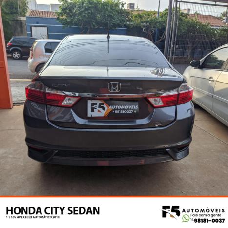 HONDA City Sedan 1.5 16V 4P EX FLEX AUTOMTICO, Foto 6