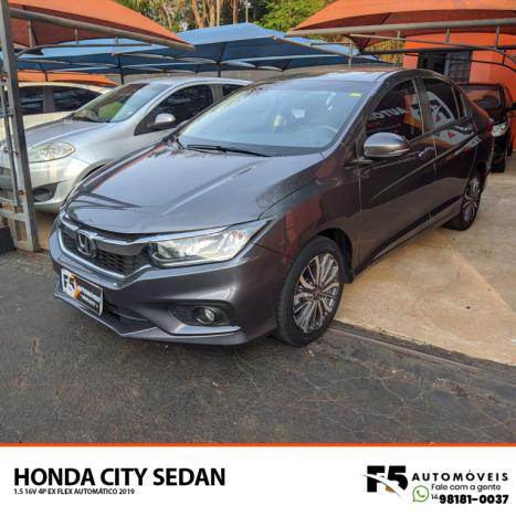 HONDA City Sedan 1.5 16V 4P EX FLEX AUTOMTICO, Foto 4