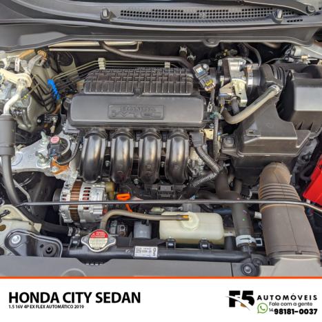 HONDA City Sedan 1.5 16V 4P EX FLEX AUTOMTICO, Foto 14