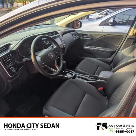 HONDA City Sedan 1.5 16V 4P EX FLEX AUTOMTICO, Foto 8