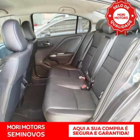 HONDA City Sedan 1.5 16V 4P EXL FLEX AUTOMTICO, Foto 10