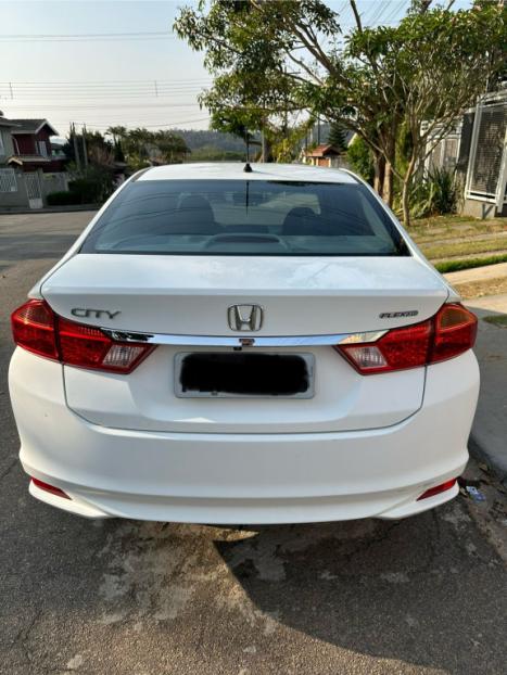 HONDA City Sedan 1.5 16V 4P EX FLEX AUTOMTICO, Foto 4