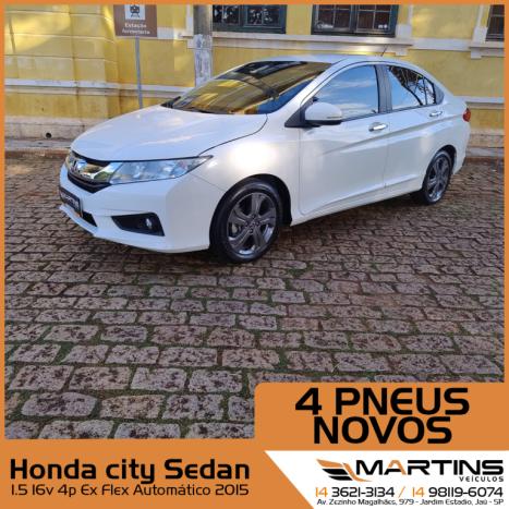 HONDA City Sedan 1.5 16V 4P EX FLEX AUTOMTICO, Foto 2