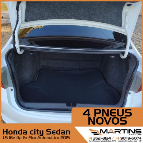 HONDA City Sedan 1.5 16V 4P EX FLEX AUTOMTICO, Foto 4