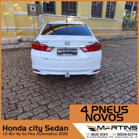 HONDA City Sedan 1.5 16V 4P EX FLEX AUTOMTICO, Foto 6