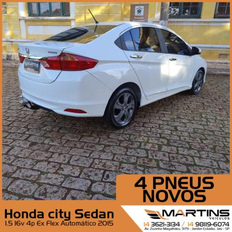 HONDA City Sedan 1.5 16V 4P EX FLEX AUTOMTICO, Foto 7