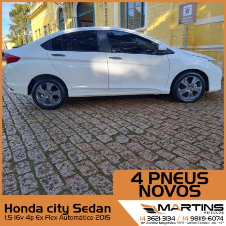 HONDA City Sedan 1.5 16V 4P EX FLEX AUTOMTICO, Foto 8