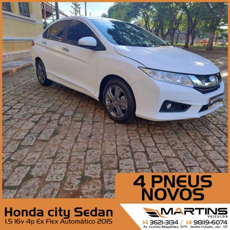 HONDA City Sedan 1.5 16V 4P EX FLEX AUTOMTICO, Foto 10