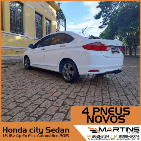 HONDA City Sedan 1.5 16V 4P EX FLEX AUTOMTICO, Foto 11