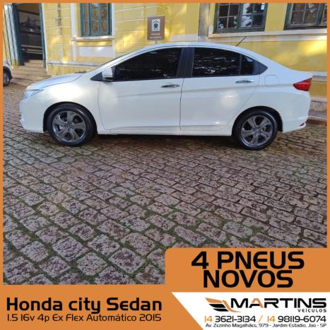 HONDA City Sedan 1.5 16V 4P EX FLEX AUTOMTICO, Foto 12