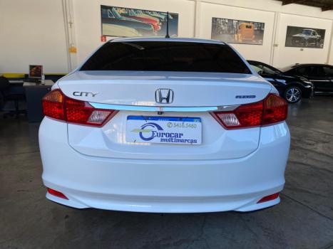 HONDA City Sedan 1.5 16V 4P EXL FLEX AUTOMTICO, Foto 5