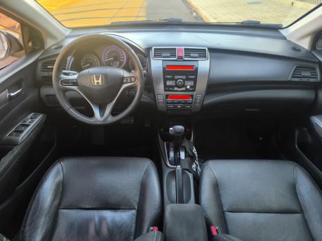 HONDA City Sedan 1.5 16V 4P EX FLEX AUTOMTICO, Foto 4