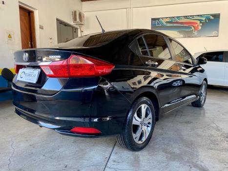 HONDA City Sedan 1.5 16V 4P EX FLEX AUTOMTICO, Foto 4