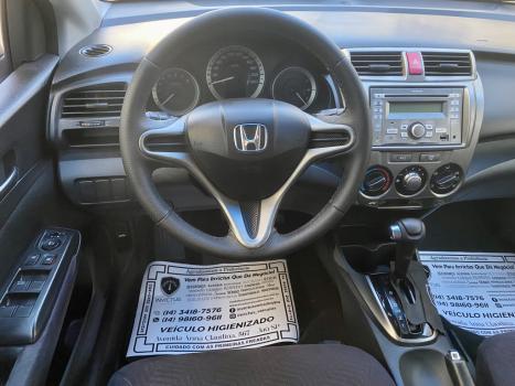 HONDA City Sedan 1.5 16V 4P LX FLEX AUTOMTICO, Foto 13