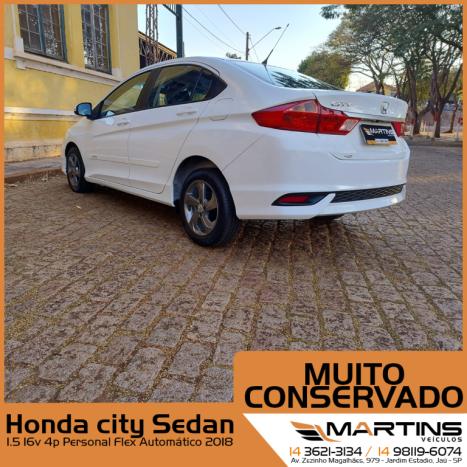HONDA City Sedan 1.5 16V 4P PERSONAL FLEX AUTOMTICO, Foto 5