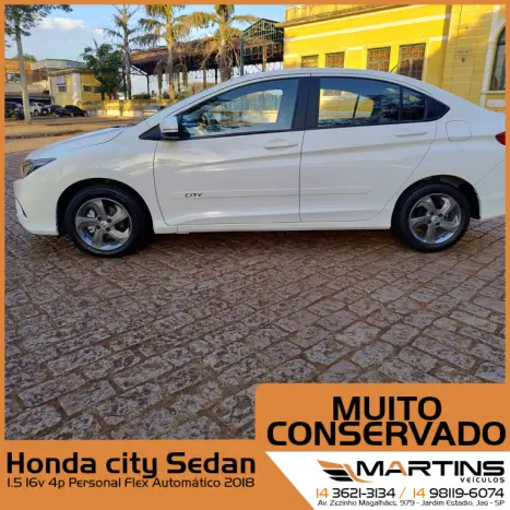 HONDA City Sedan 1.5 16V 4P PERSONAL FLEX AUTOMTICO, Foto 13
