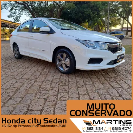 HONDA City Sedan 1.5 16V 4P PERSONAL FLEX AUTOMTICO, Foto 15