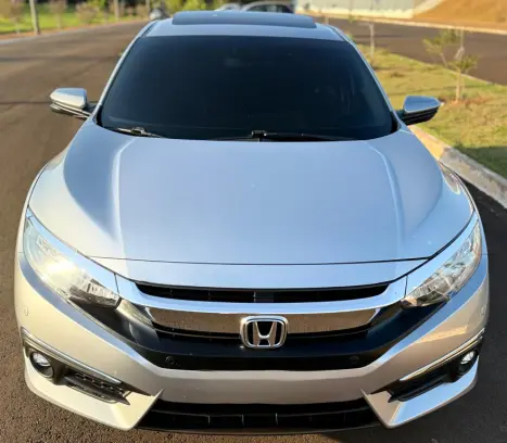 HONDA Civic 1.5 16V 4P TOURING TURBO AUTOMTICO CVT, Foto 3