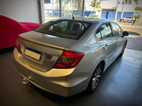 HONDA Civic 1.8 16V 4P FLEX LXS, Foto 8